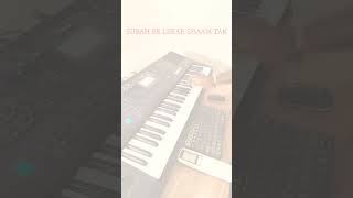 Subah se lekar shaam tak  sadhna sargam  udit narayan  keyboard instrumental [upl. by Lainahtan813]