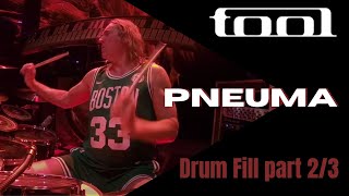 Danny Carey quotPneumaquot part 2  Lesson amp Transcription [upl. by Htennek]