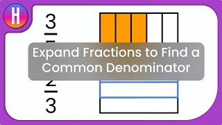 How Can You Expand Fractions to Find a Common Denominator [upl. by Eikkin782]