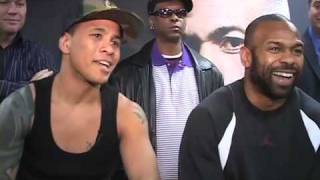 Francisco quotEl Gatoquot Figueroa undercard for Calzaghe vs Jones [upl. by Akela]