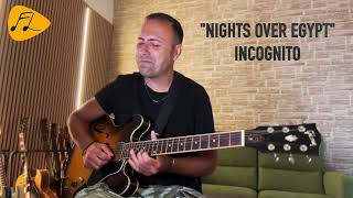 NIGHTS OVER EGYPT Incognito  FEDERICO LUONGO [upl. by Hannala]