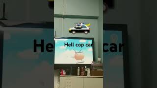 Hell cop car🚁🚔🚓 [upl. by Elehcir]