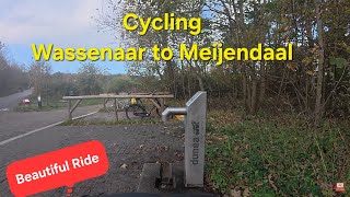 💥Cycling from Wassenaar through the dunes to Meijendaal 💥DJI Osmo Action 5 plus💥The Netherlands💥💥 [upl. by Kate]