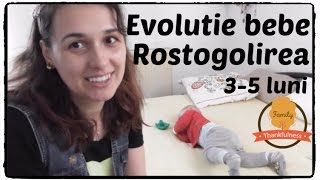 Evolutie bebe 35 luni  Rostogolirea [upl. by Gae]