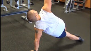 Ab Finisher quotTime Under Tensionquot Drill No equipment necessary [upl. by Hugo]