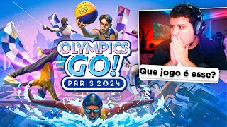 VAZOU o GAME das OLÍMPIADAS PARIS 2024 😱😱 [upl. by Atilrak]