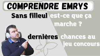 Emrys la carte sans filleul estce que çà marche [upl. by Kevon946]