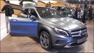 MercedesBenz GLA 200 d 4MATIC 2016 In detail review walkaround Interior Exterior [upl. by Kaye]