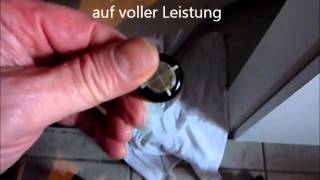 Waschmaschine Teil 7 Reparatur Sieb verstopft Wasserhahn zu kein Wasser Aqua Stop [upl. by Ahseikram59]