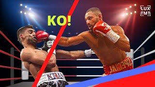 Amir Khan vs Kell Brook  Full Fight Highlights KO  Kell Brook beats Khan on the 6th round [upl. by Timmie595]