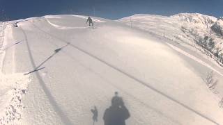 Eikedalen Skisenter 23 mars 2014 [upl. by Ahsym]