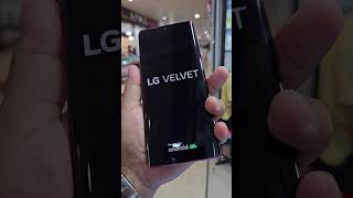 LG velvet 5G 8128 সুপার মিন্ট কন্ডিশন ✆01863662642 ✆01911445477✆01911445477 Phone Hat [upl. by Adahs195]