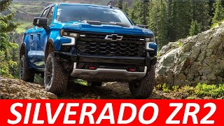 Que p3d0 con la CHEVROLET SILVERADO ZR2 [upl. by Lahpos]