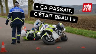 La Police lécole des MEILLEURS motards  Reportage au coeur du CNFM [upl. by Anifares]