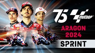 MotoGP™ Sprint Highlights 2024  AragonGP 🇪🇸  MotorLand Aragon  Aragon Grand Prix [upl. by Yrffoeg547]