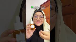 Fade Your Acne Scars with This Tranexamic Acid Serum skincareproduct [upl. by Eittod]