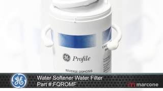 GE Water Softener Water Filter Part FQROMF [upl. by Hershel760]