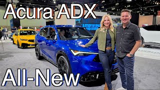 AllNew Acura ADX first look  Finally a subcompact Acura crossover [upl. by Eatnuhs102]