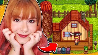 MINHA NOVA CASA  Stardew Valley 16 [upl. by Groot]