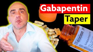 Gabapentin How to Stop Using it And Taper Off [upl. by Aititil]