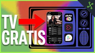 9 APPS para ver la TV GRATIS en tu MÓVIL [upl. by Cowie701]