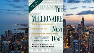 The Millionaire Next Door AUDIOBOOK FULL by Thomas J Stanley and William D Danko [upl. by Baumbaugh]