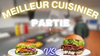 On essaye de devenir le MEILLEUR CUISINIER  Partie 1 [upl. by Brag795]