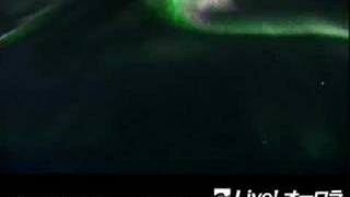 オーロラ爆発 Liveオーロラ Aurora Borealis Break Up Northern Lights [upl. by Nymrak]