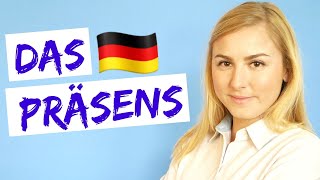 Wie und wann benutzt man das Präsens Deutsch lernen A1 A2 B1 [upl. by Viviana388]