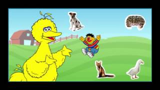 Sesame Street Journey To Ernie Cartoon Animation PBS Kids Game Play Walkthrough [upl. by Arremat2]