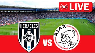 Heracles Almelo  Ajax LIVE 🔴 Eredivisie 20242025 [upl. by Sophie]