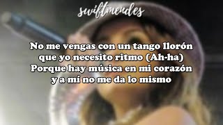 LETRA Brenda Asnicar  Tango Llorón  Patito feo [upl. by Packer]