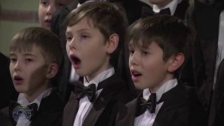 Ave Maria  G Caccini  Moscow Boys Choir DEBUT [upl. by Atinuaj602]