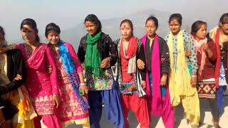 Achham campus 2074 ko saraswati puja deuda achham [upl. by Amalita]