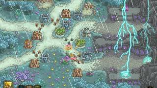 Kingdom Rush Origins  The Unseelie Court Impossible [upl. by Lietman]