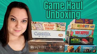 Game Haul Unboxing  September 2024 [upl. by Eiramyelhsa517]