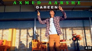 AHMED AARSHE  DAREEN  OFFICIAL MUSIC  2022 [upl. by Tedmann]