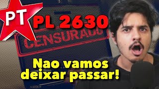 PL 2630 VOLTOU BORA DERROTAR DE NOVO  PL da Censura [upl. by Tannen]