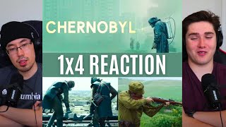 REACTING to Ep 4 Chernobyl CLEARING THE ROOF First Time Watching TV Shows [upl. by Anastice]