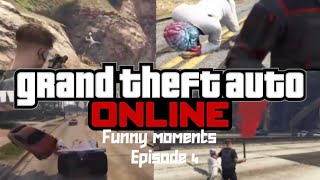 GTA funny moments part 4 [upl. by Hugo709]