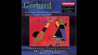 Roberto Gerhard 18961970  Symphony Homenaje a Pedrell 1941 [upl. by Inavoig731]