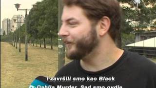 THE BLACK DAHLIA MURDER INTERVIEW  METAL EYE Z1TV [upl. by Nirrat]