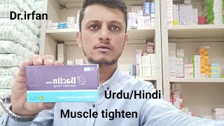 Benefits amp Uses of Baclofen 10 mg Tablet ll Muscle Tightness ll Stiffness ll Pain Reliever [upl. by Eissalc]