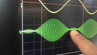 Experiment for Amplitude Modulation AM and Demodulation by using Emona Telecom Trainer Kit 101 [upl. by Eimarrej5]