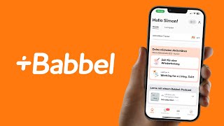 Babbel Tutorial Lerne einfach eine neue Sprache [upl. by Wardle44]