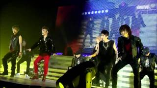 Shinee World Concert HD  Ring Ding Dong amp Lucifer [upl. by Lenes]