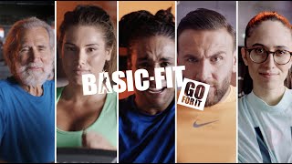 BasicFit  Nieuwe campagne GO FOR IT  DAT BEPAAL IK ZELF WEL [upl. by Michaela]