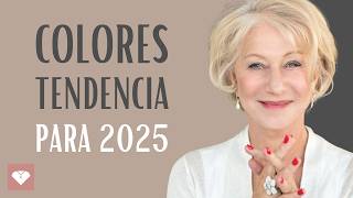 Los colores que dominarán en 2025 y cómo usarlos con elegancia [upl. by Huebner]