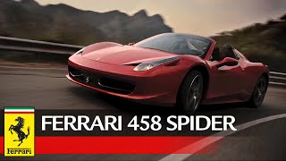 Ferrari 458 Spider  Official video [upl. by Cozza]