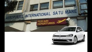 Rent a car aeroport Satu Mare  Renteazacom [upl. by Charla]